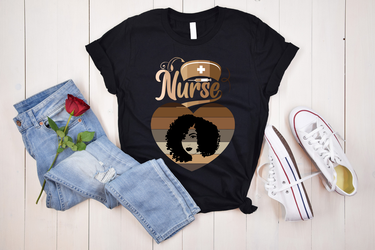 Black Nurse Melanin Women's T-Shirt