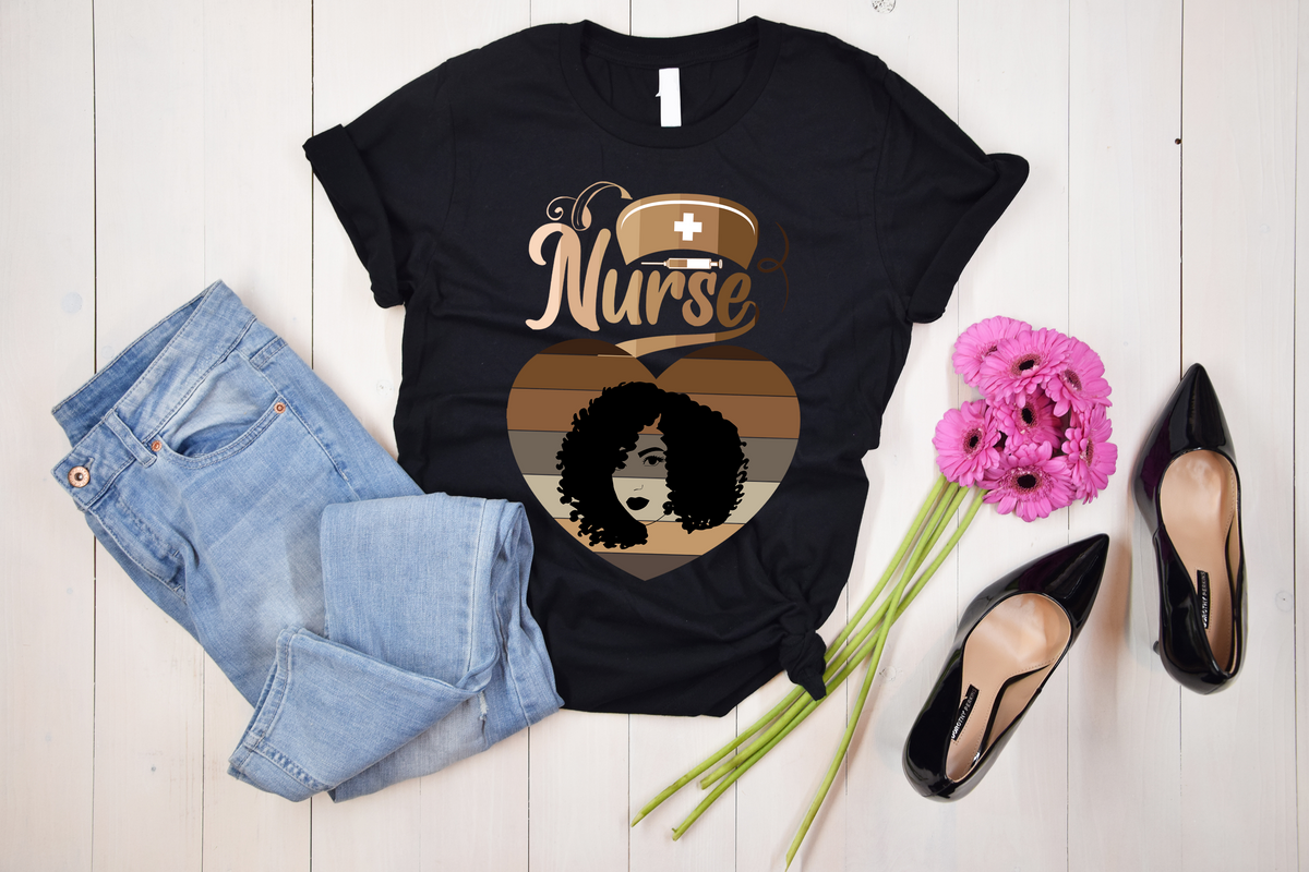 Black Nurse Melanin Women's T-Shirt