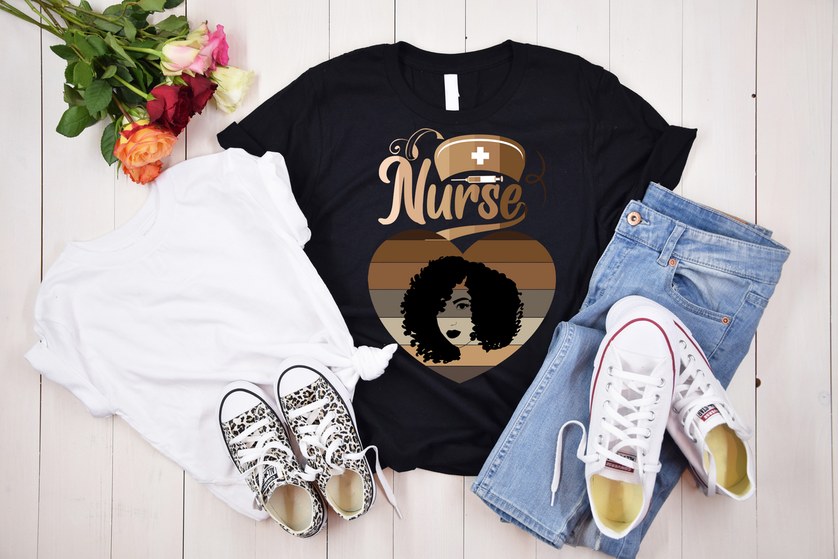 Black Nurse Melanin Women's T-Shirt