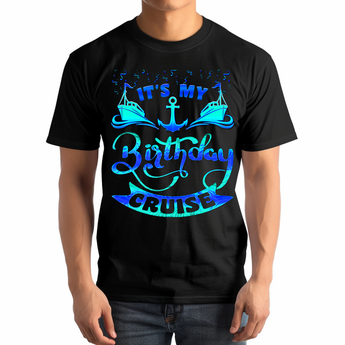It's My Birthday Cruise Vacation T-Shirt