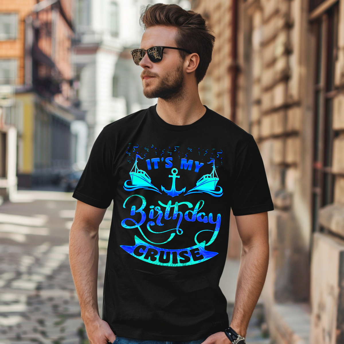 It's My Birthday Cruise Vacation T-Shirt
