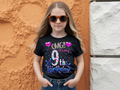 OMG It's My 9th Birthday Girls T-Shirt